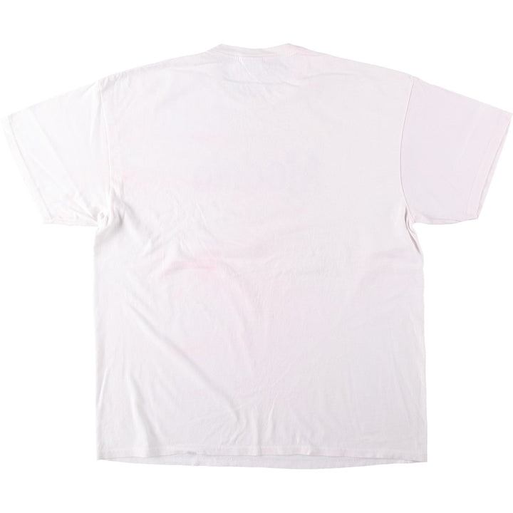 2000'S Delta Modelo Especial Advertising T-shirt, Men's XL equivalent. cotton pink type Vintage Second Hand