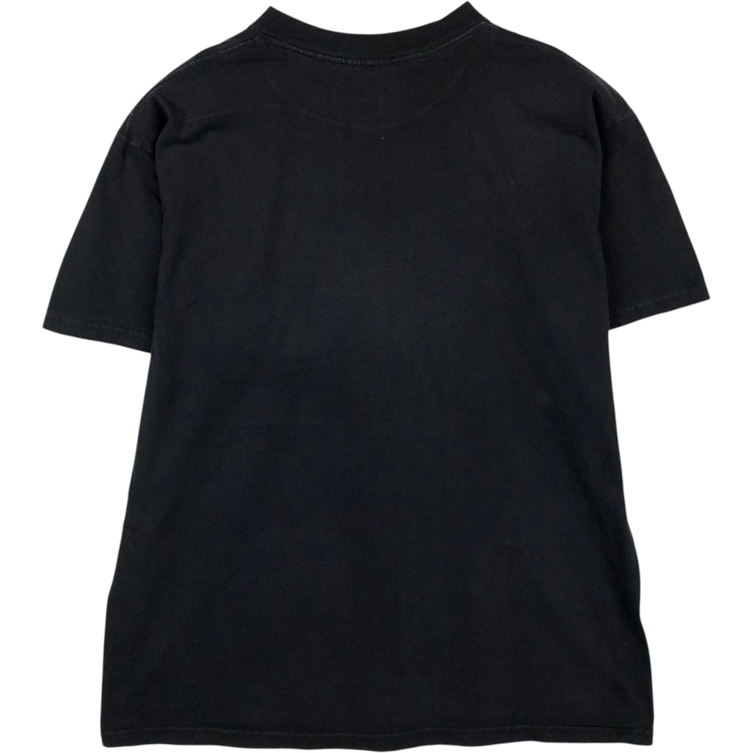 90'S HARD ROCK CAFE Hard Rock Cafe Advertising T-shirt Made in USA Men's L Vintage cotton black type Vintage Second Hand