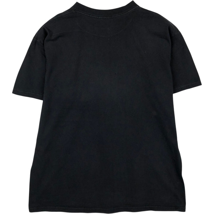 90'S HARD ROCK CAFE Hard Rock Cafe Advertising T-shirt Made in USA Men's L Vintage cotton black type Vintage Second Hand