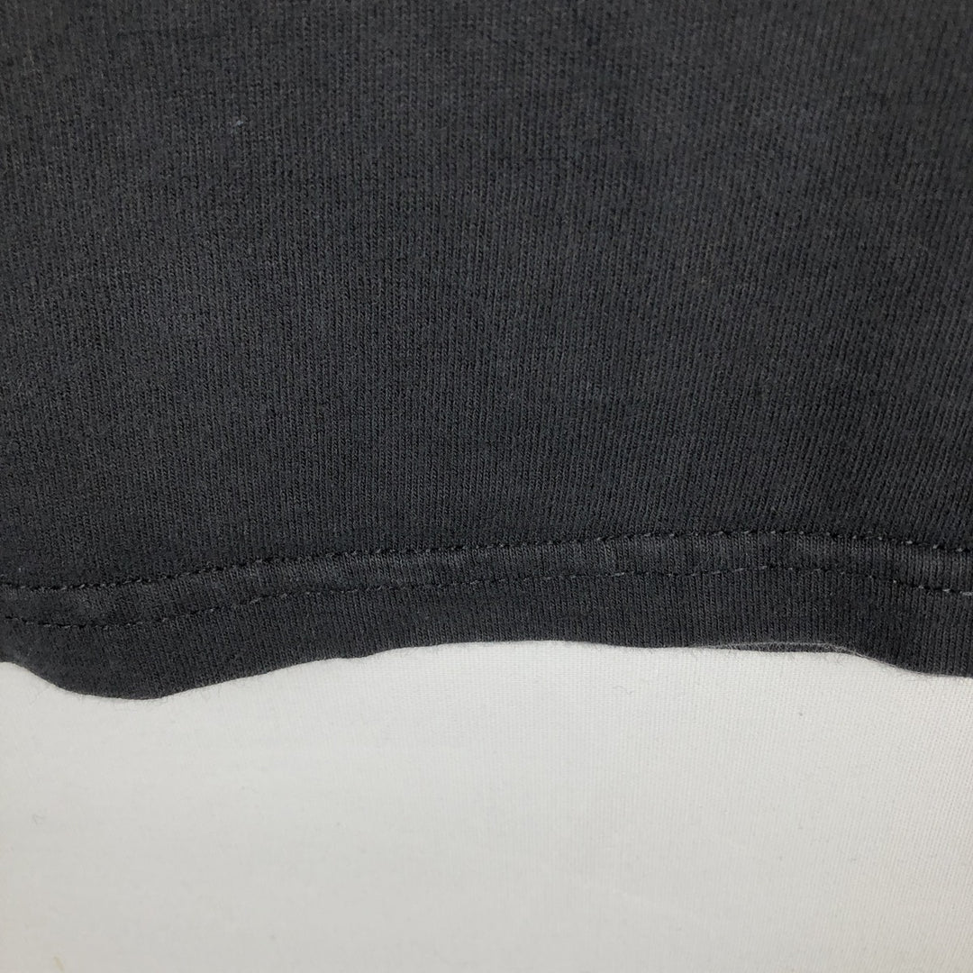 90'S HARD ROCK CAFE Hard Rock Cafe Advertising T-shirt Made in USA Men's L Vintage cotton black type Vintage Second Hand