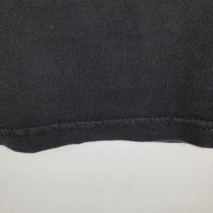 90'S HARD ROCK CAFE Hard Rock Cafe Advertising T-shirt Made in USA Men's L Vintage cotton black type Vintage Second Hand