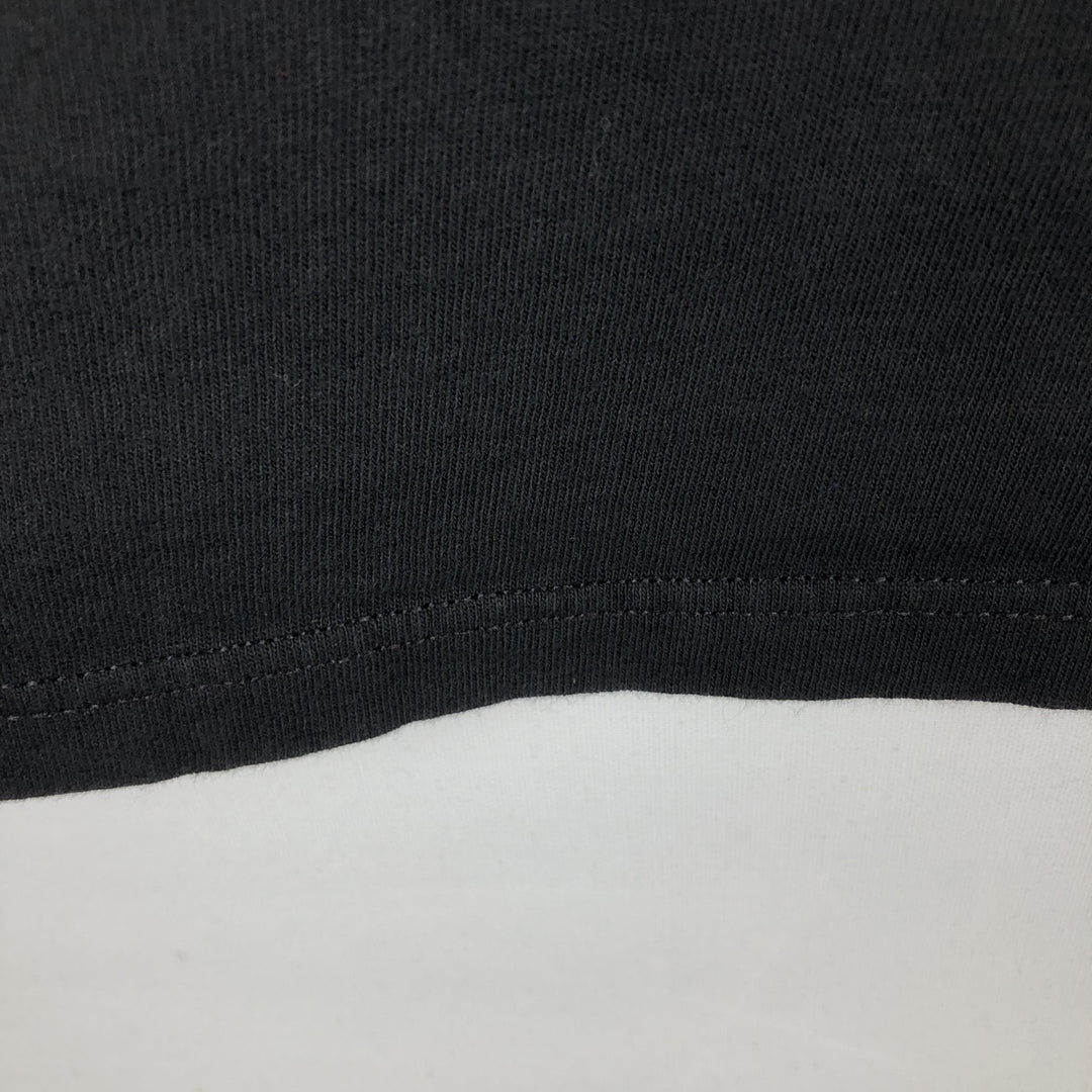90'S PLANET HOLLYWOOD Advertising T-shirt Made in USA Men's XL Vintage cotton black type Vintage Second Hand