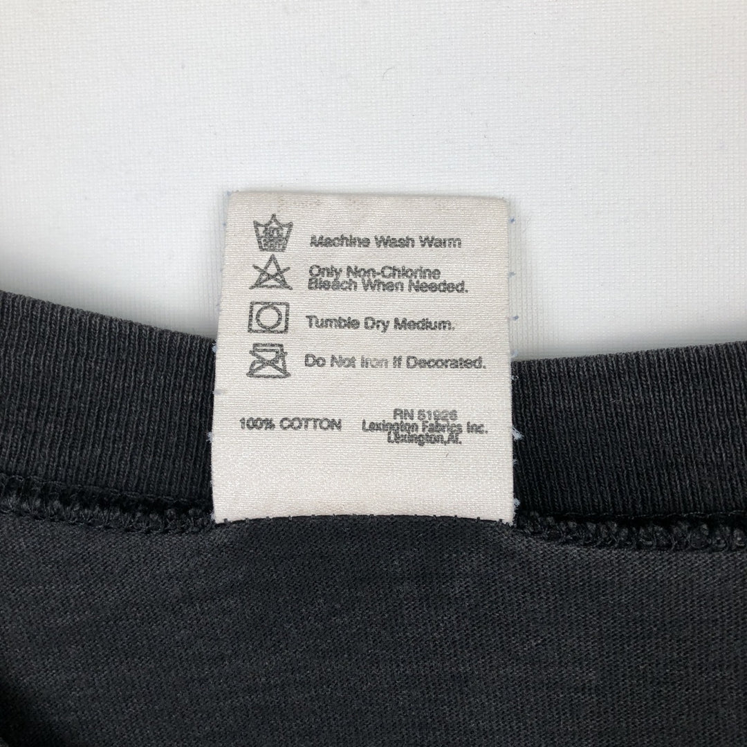 90'S PLANET HOLLYWOOD Advertising T-Shirt, Made in USA, Men's XXL equivalent, Vintage cotton black type Vintage Second Hand