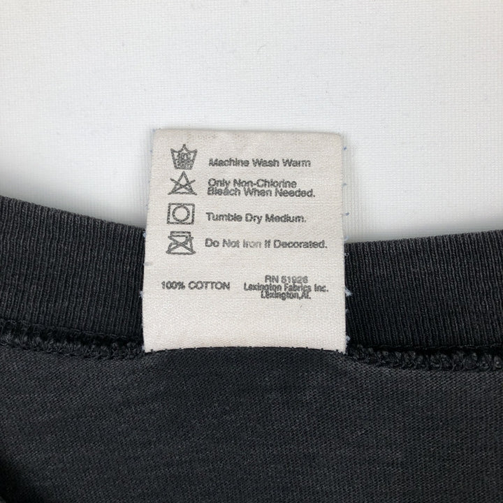 90'S PLANET HOLLYWOOD Advertising T-Shirt, Made in USA, Men's XXL equivalent, Vintage cotton black type Vintage Second Hand