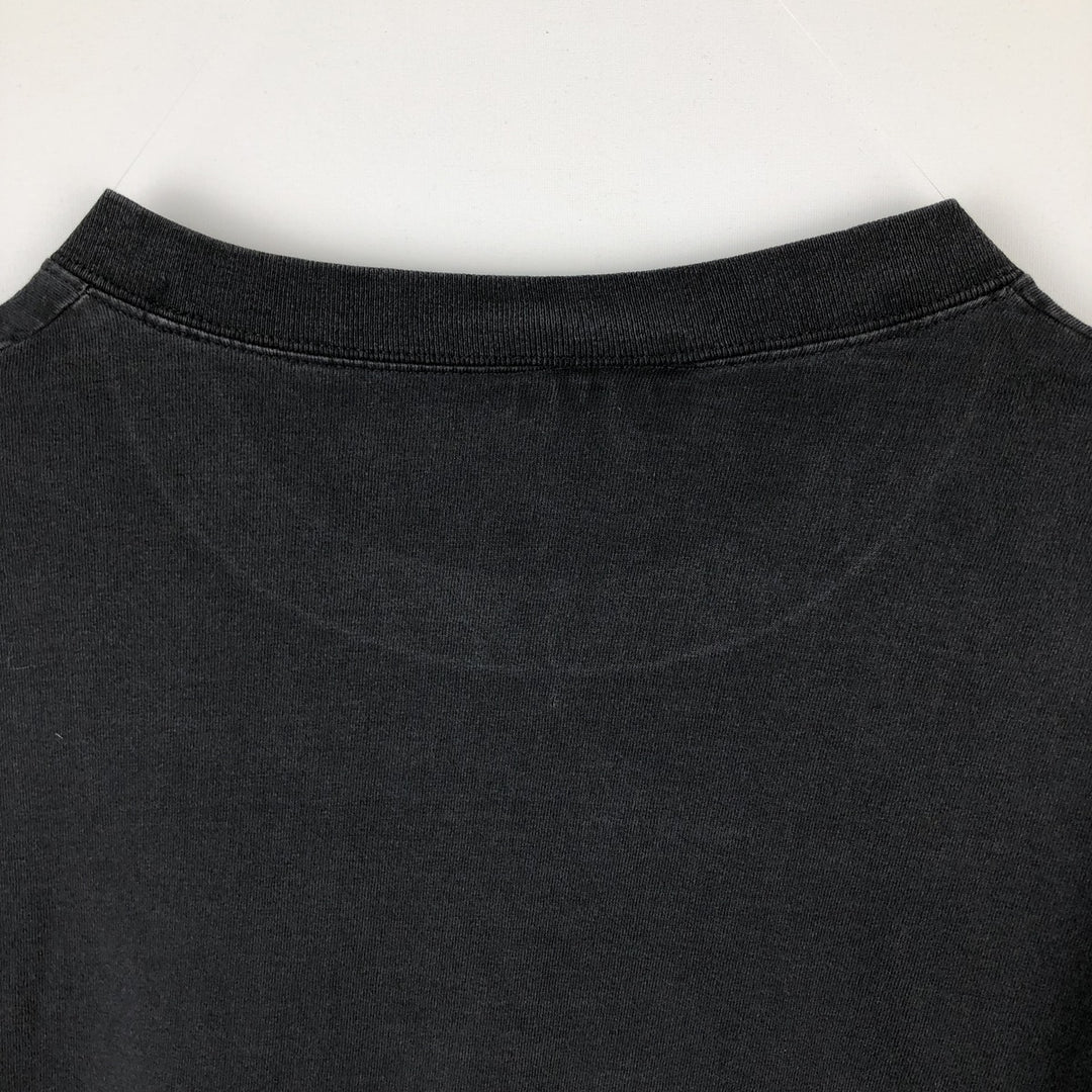 90'S PLANET HOLLYWOOD Advertising T-Shirt, Made in USA, Men's XXL equivalent, Vintage cotton black type Vintage Second Hand