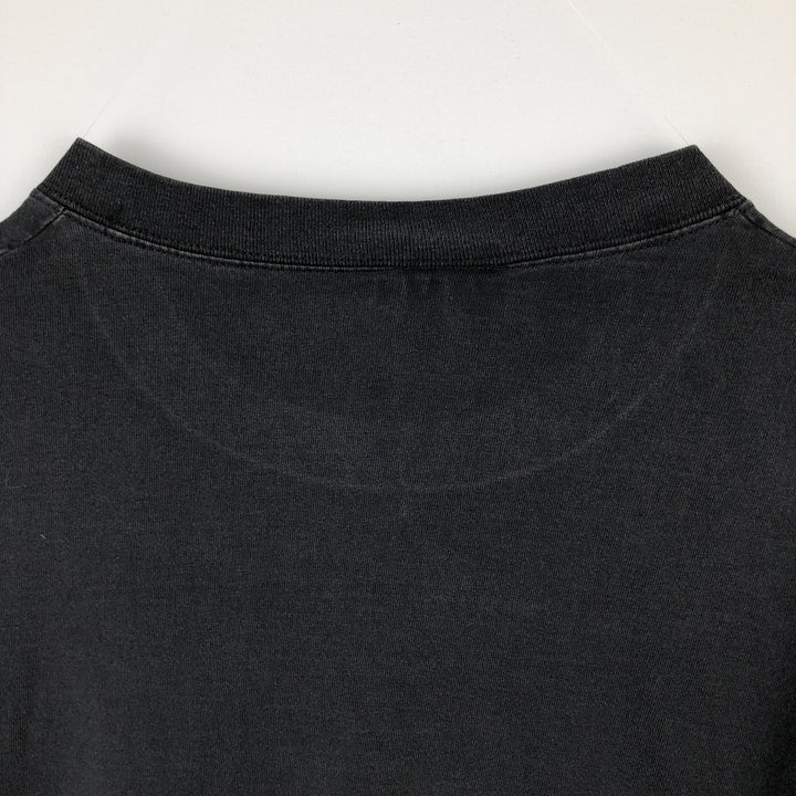 90'S PLANET HOLLYWOOD Advertising T-Shirt, Made in USA, Men's XXL equivalent, Vintage cotton black type Vintage Second Hand