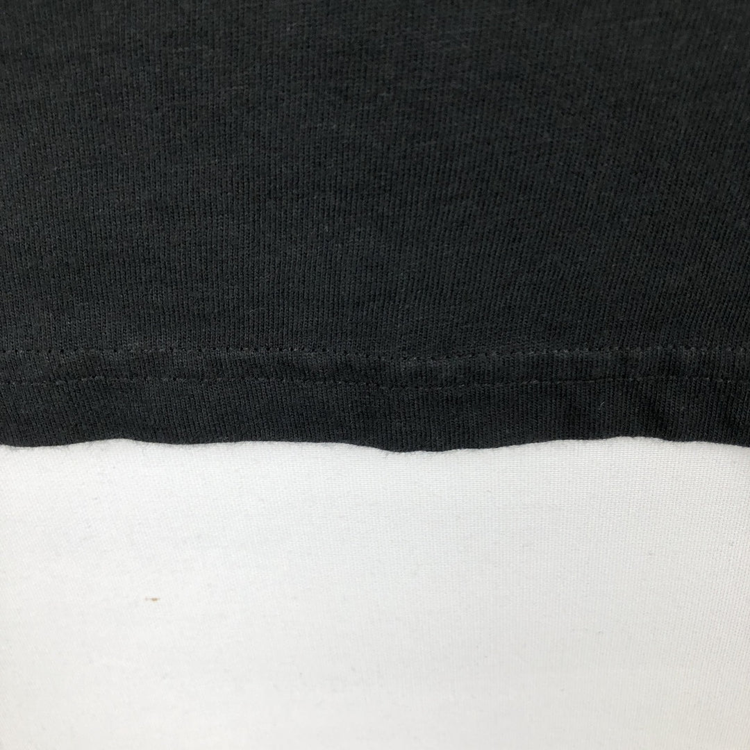90s-00'S Hanes BEEFY-T CALIFORNIA ELECTRIC SUPPLY advertising T-shirt, men's size M (approx.) cotton black type Vintage Second Hand