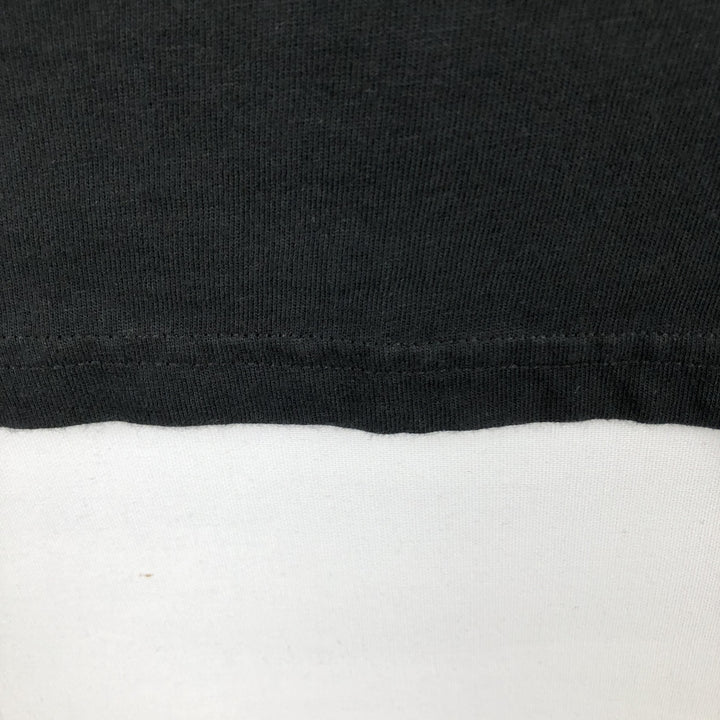 90s-00'S Hanes BEEFY-T CALIFORNIA ELECTRIC SUPPLY advertising T-shirt, men's size M (approx.) cotton black type Vintage Second Hand