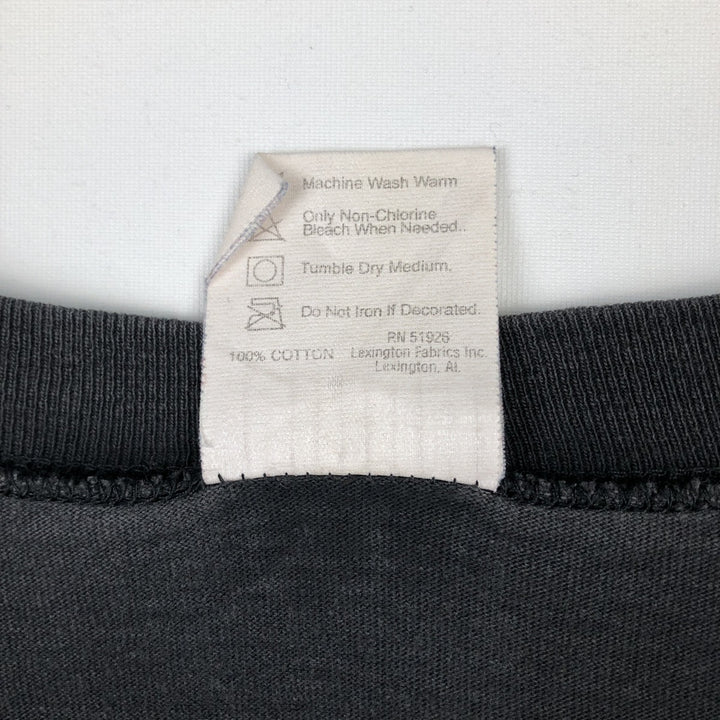 90'S PLANET HOLLYWOOD Advertising T-Shirt, Made in USA, Men's XXL equivalent, Vintage cotton black type Vintage Second Hand