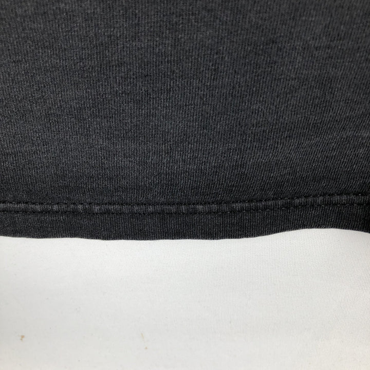 90'S PLANET HOLLYWOOD Advertising T-Shirt, Made in USA, Men's XXL equivalent, Vintage cotton black type Vintage Second Hand
