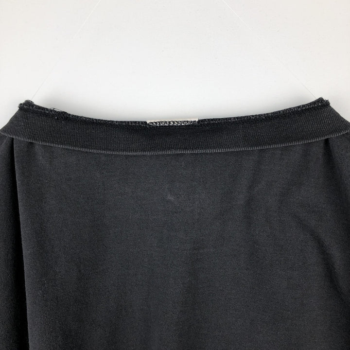 90'S PLANET HOLLYWOOD Advertising T-Shirt, Made in USA, Men's XXL equivalent, Vintage cotton black type Vintage Second Hand
