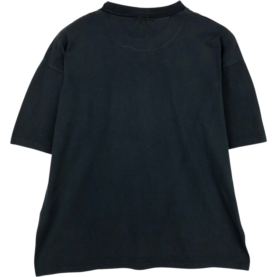 ~90'S Richee HARD ROCK CAFE Advertising T-Shirt, Men's XL equivalent, Vintage cotton black type Vintage Second Hand