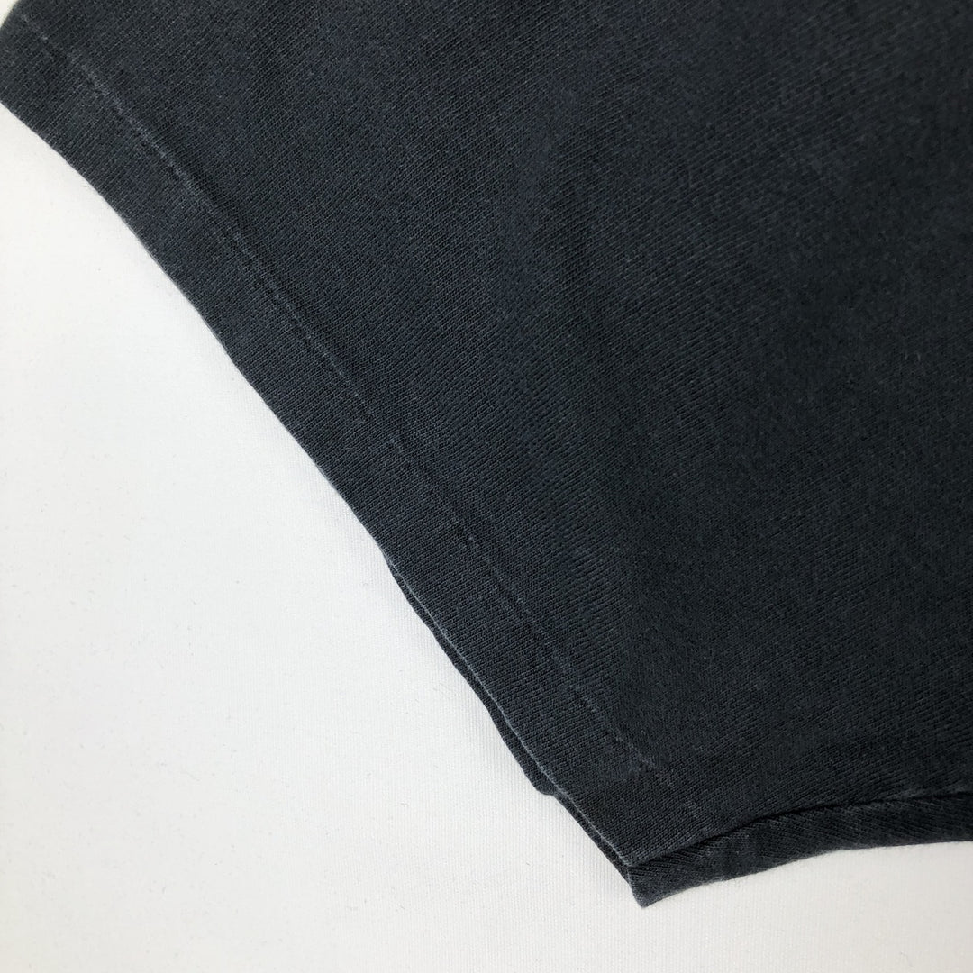 ~90'S Richee HARD ROCK CAFE Advertising T-Shirt, Men's XL equivalent, Vintage cotton black type Vintage Second Hand