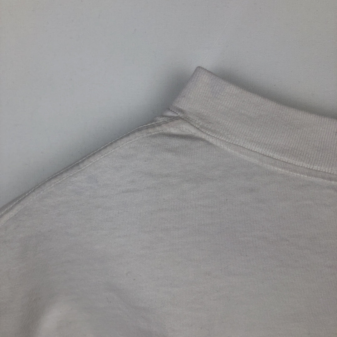 90'S HARD ROCK CAFE Hard Rock Cafe Advertising T-shirt Made in USA Men's XL Vintage cotton white type Vintage Second Hand