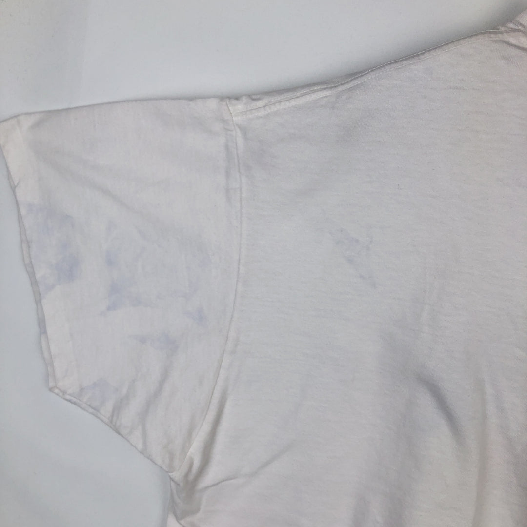 90'S HARD ROCK CAFE Hard Rock Cafe Advertising T-shirt Made in USA Men's XL Vintage cotton white type Vintage Second Hand