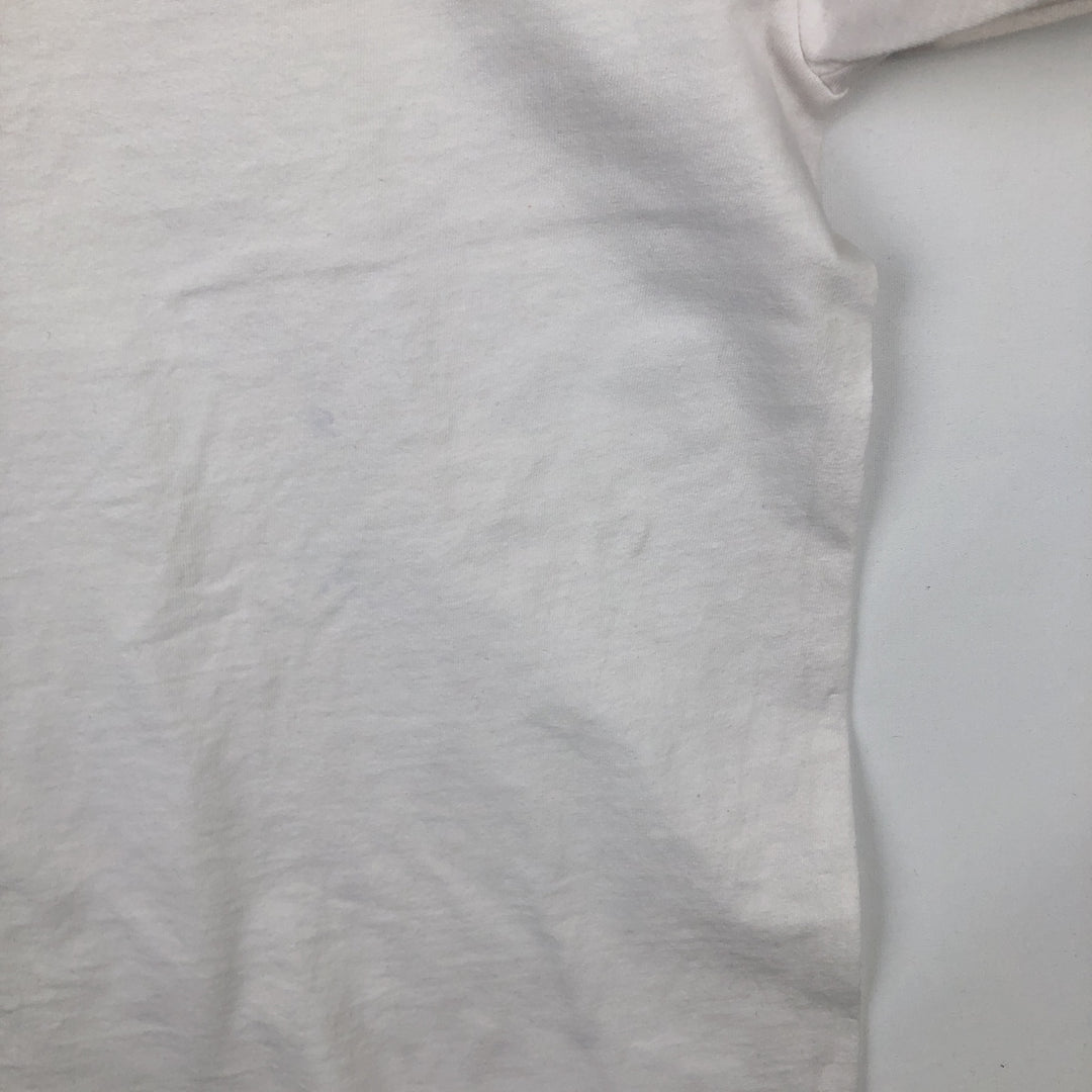 90'S HARD ROCK CAFE Hard Rock Cafe Advertising T-shirt Made in USA Men's XL Vintage cotton white type Vintage Second Hand