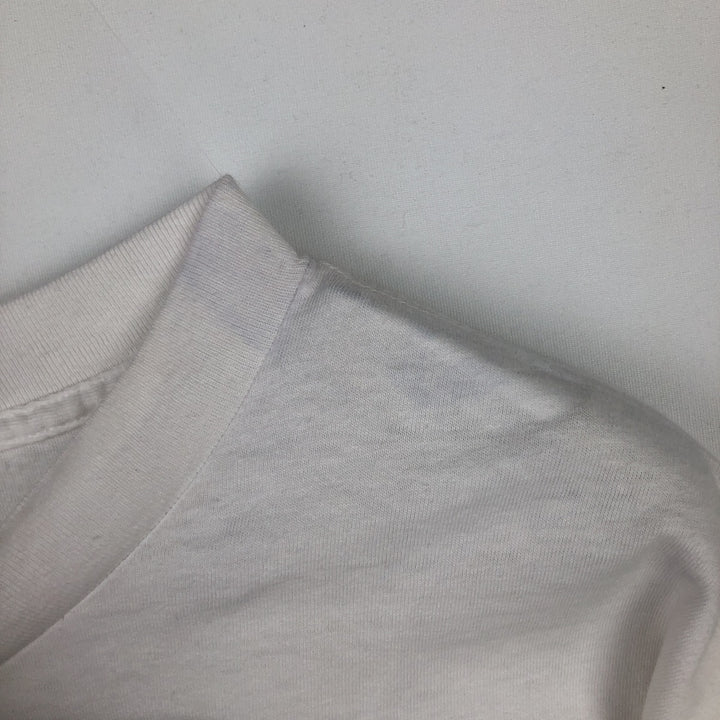 90'S HARD ROCK CAFE Hard Rock Cafe Advertising T-shirt Made in USA Men's XL Vintage cotton white type Vintage Second Hand
