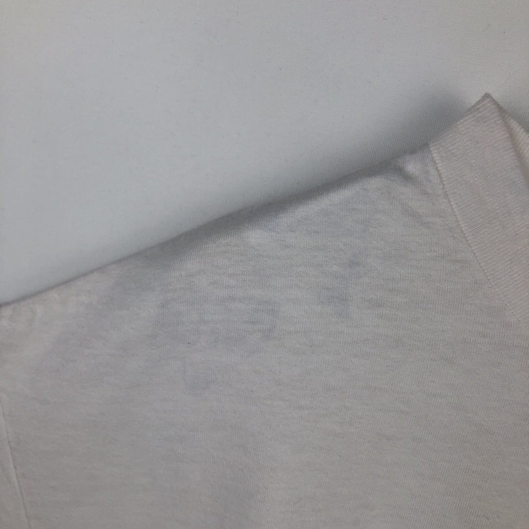 90'S HARD ROCK CAFE Hard Rock Cafe Advertising T-shirt Made in USA Men's XL Vintage cotton white type Vintage Second Hand