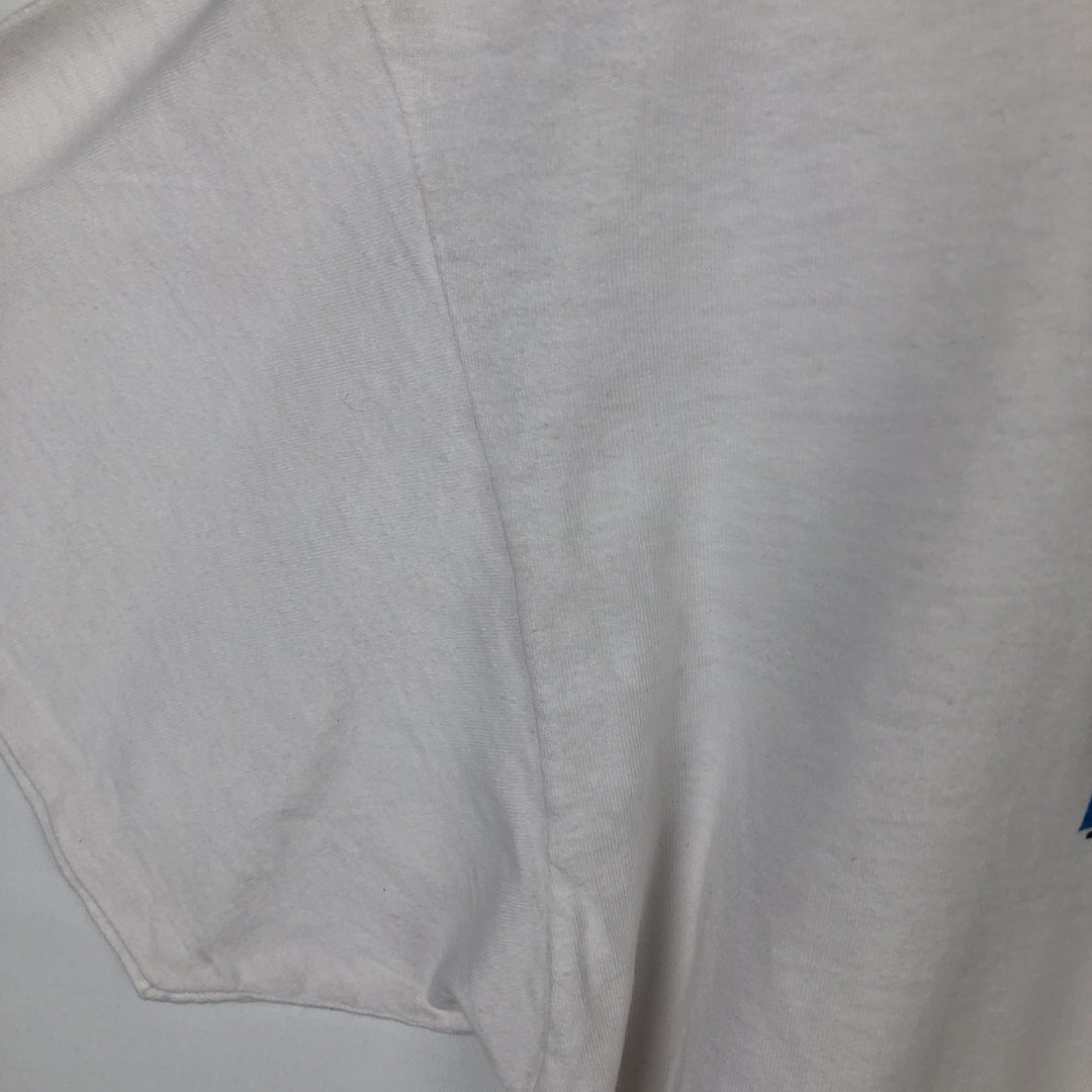 90'S HARD ROCK CAFE Hard Rock Cafe Advertising T-shirt Made in USA Men's XL Vintage cotton white type Vintage Second Hand