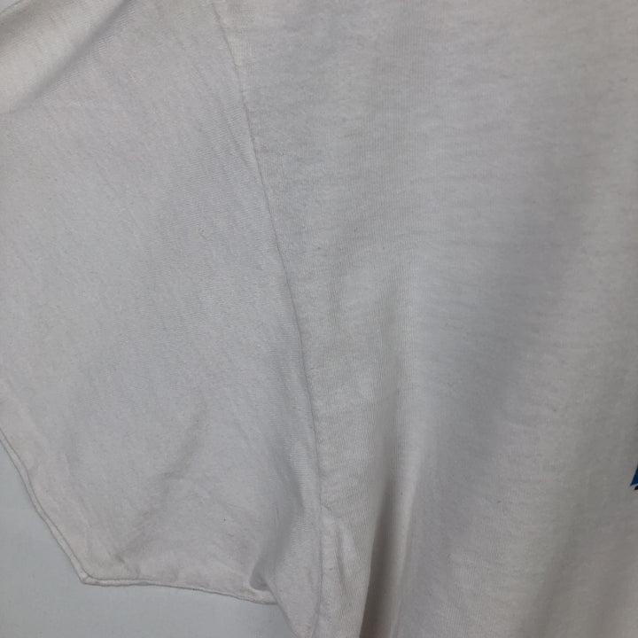 90'S HARD ROCK CAFE Hard Rock Cafe Advertising T-shirt Made in USA Men's XL Vintage cotton white type Vintage Second Hand