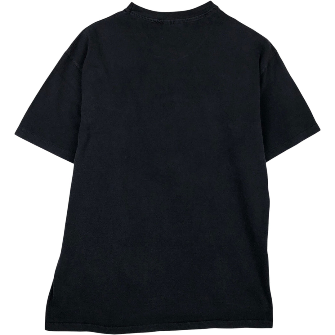 80'S Hanes Hard Rock Cafe Advertising T-Shirt, Men's Size L (approx.), Vintage cotton black type Vintage Second Hand