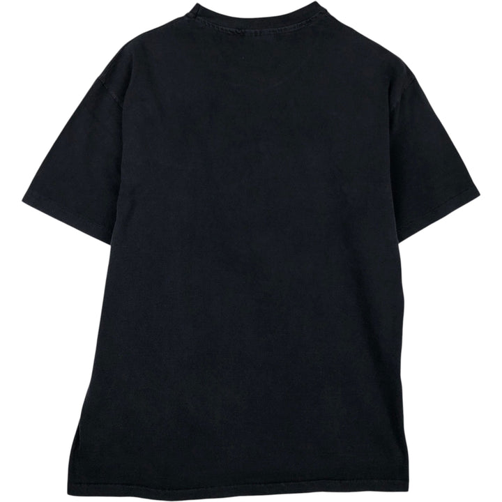 80'S Hanes Hard Rock Cafe Advertising T-Shirt, Men's Size L (approx.), Vintage cotton black type Vintage Second Hand
