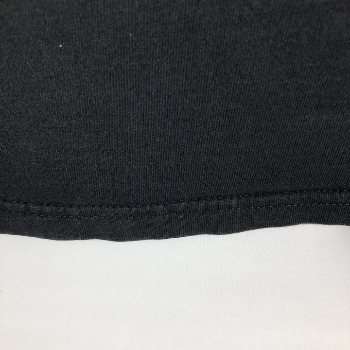 90'S PLANET HOLLYWOOD Advertising T-shirt Made in USA Men's XL Vintage cotton black type Vintage Second Hand