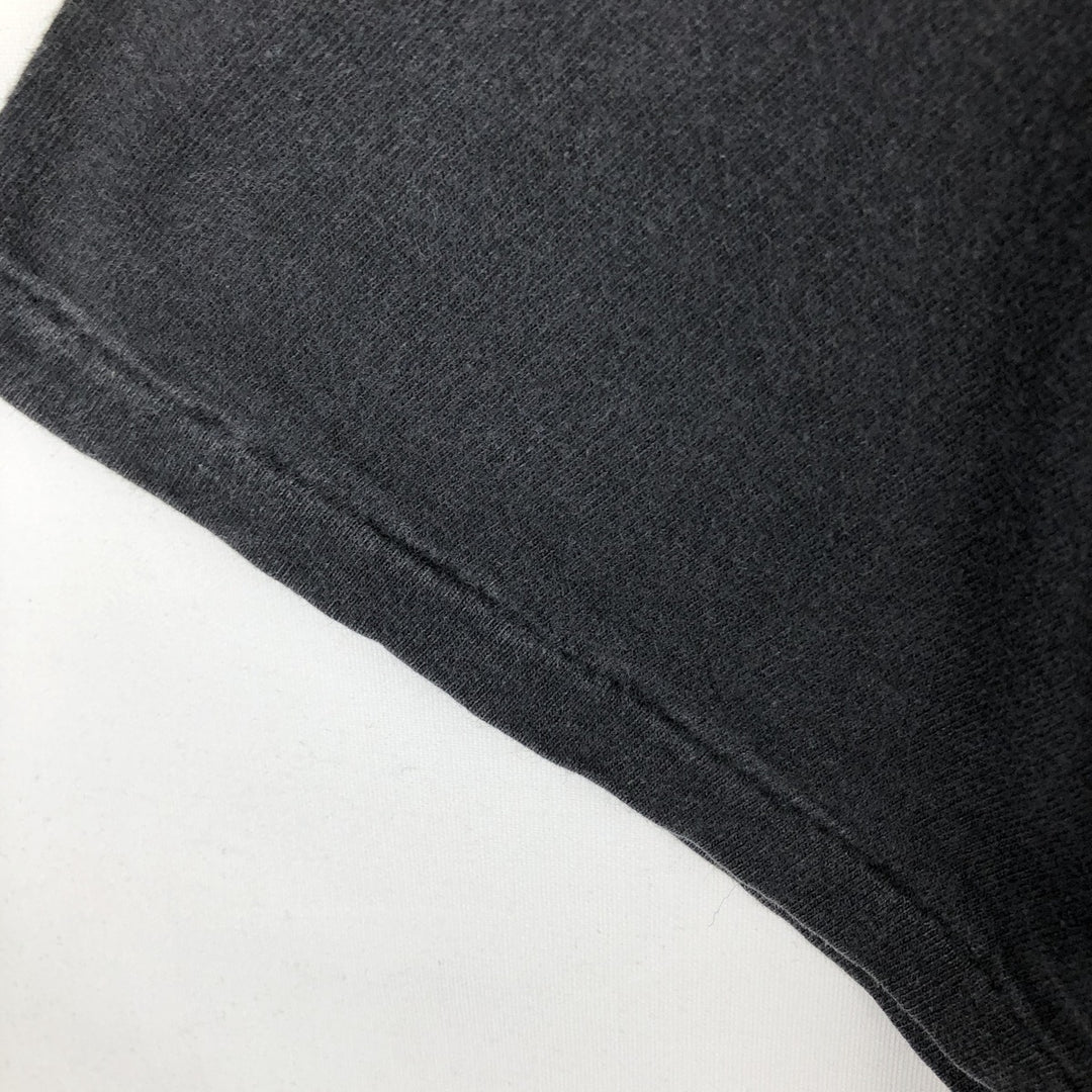 90'S Hard Rock Cafe Advertising T-Shirt, Made in USA, Men's XXL equivalent, Vintage cotton black type Vintage Second Hand