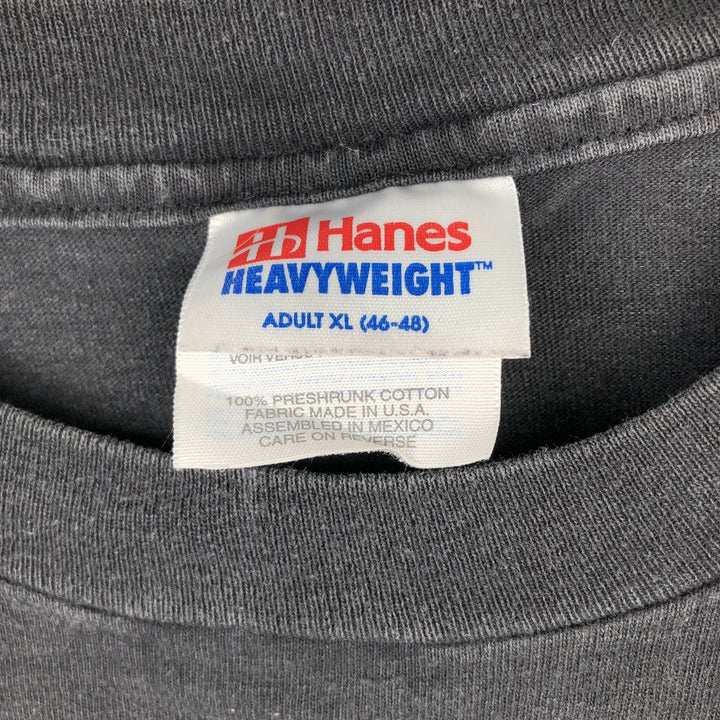 90s-00'S Hanes Heavyweight Camel Advertising T-shirt, Men's Size XL (approx.) cotton black type Vintage Second Hand