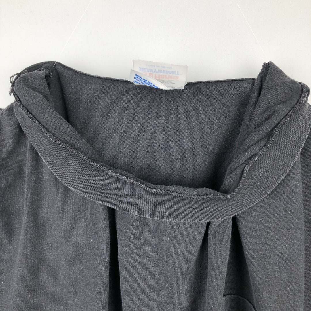 90s-00'S Hanes Heavyweight Camel Advertising T-shirt, Men's Size XL (approx.) cotton black type Vintage Second Hand