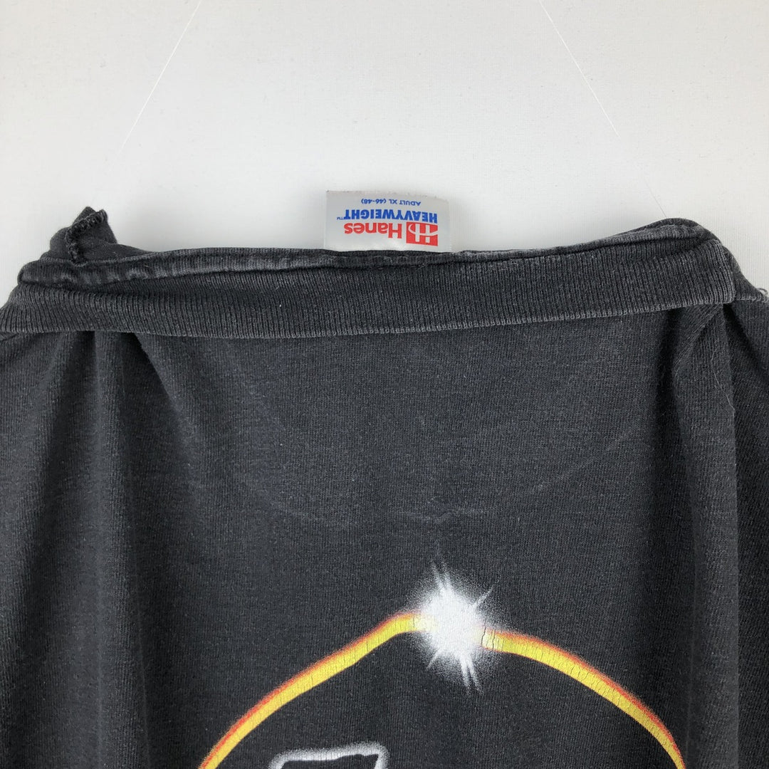 90s-00'S Hanes Heavyweight Camel Advertising T-shirt, Men's Size XL (approx.) cotton black type Vintage Second Hand