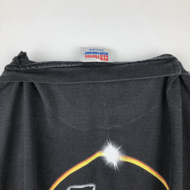 90s-00'S Hanes Heavyweight Camel Advertising T-shirt, Men's Size XL (approx.) cotton black type Vintage Second Hand