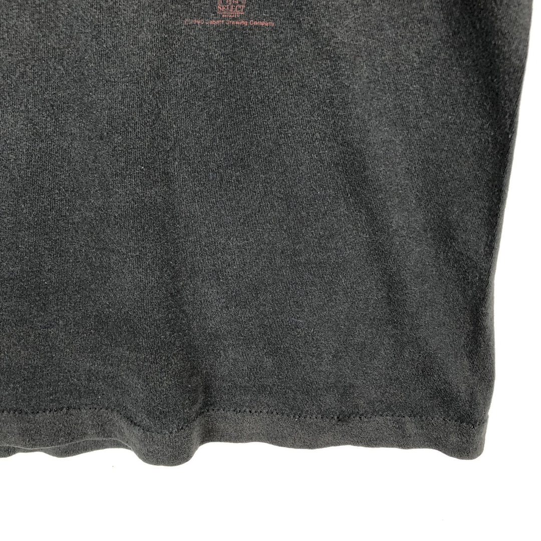~90'S Labatt's Blue Advertising T-Shirt, Men's Size M (Equivalent), Vintage unclear black type Vintage Second Hand