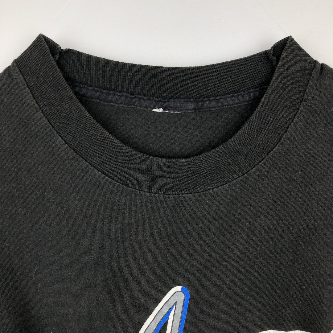 ~90'S Labatt's Blue Advertising T-Shirt, Men's Size M (Equivalent), Vintage unclear black type Vintage Second Hand
