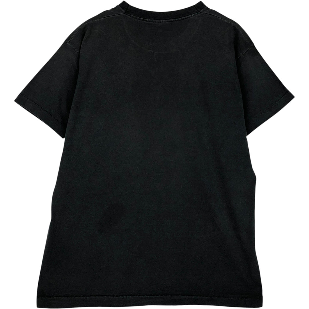 90'S Fruit of the Loom Discamaker Advertising T-Shirt, Made in USA, Men's XL equivalent, Vintage cotton black type Vintage Second Hand