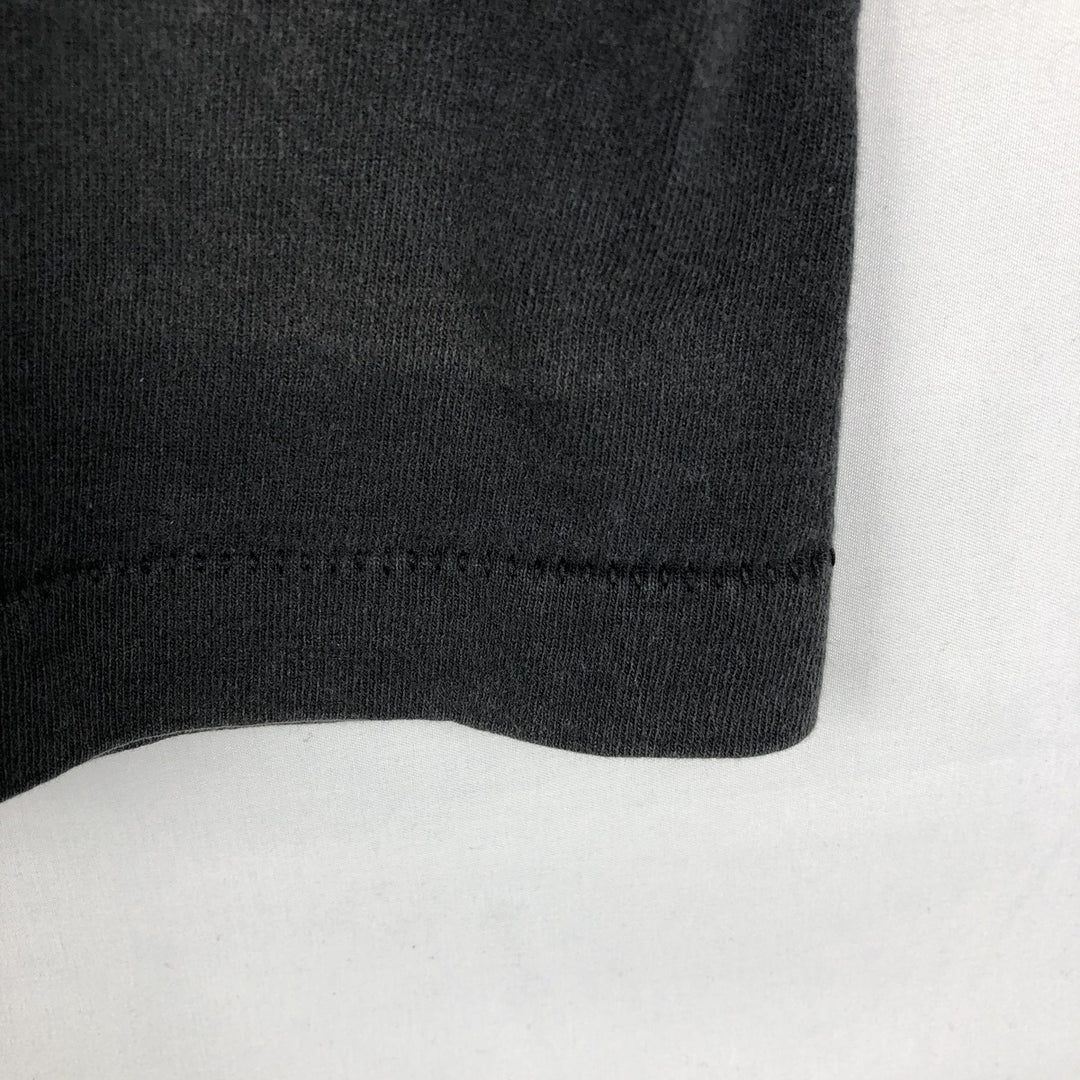 90'S Fruit of the Loom Discamaker Advertising T-Shirt, Made in USA, Men's XL equivalent, Vintage cotton black type Vintage Second Hand