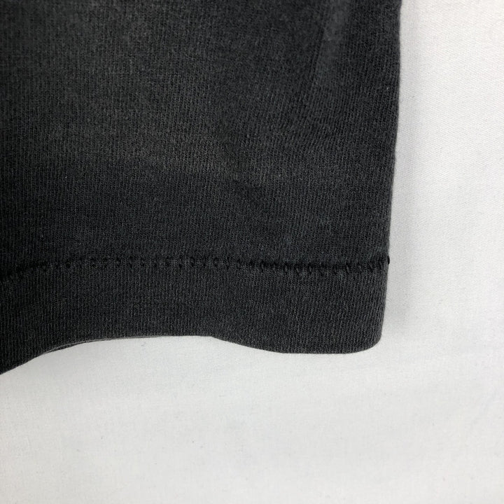 90'S Fruit of the Loom Discamaker Advertising T-Shirt, Made in USA, Men's XL equivalent, Vintage cotton black type Vintage Second Hand