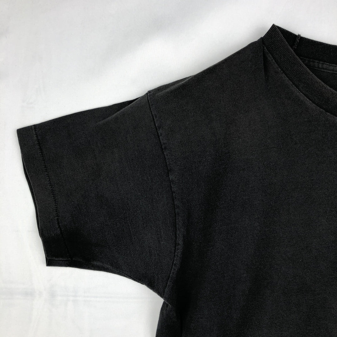 90'S Fruit of the Loom Discamaker Advertising T-Shirt, Made in USA, Men's XL equivalent, Vintage cotton black type Vintage Second Hand