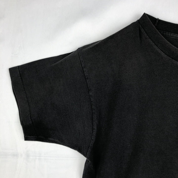 90'S Fruit of the Loom Discamaker Advertising T-Shirt, Made in USA, Men's XL equivalent, Vintage cotton black type Vintage Second Hand