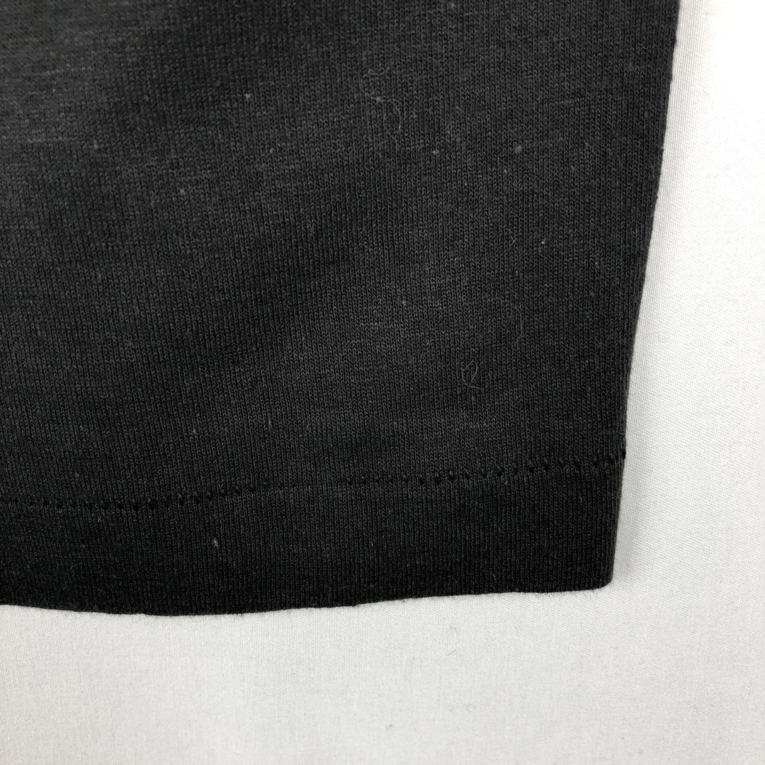 Vintage 80s-90'S SELEC-T BOSE RoomMate advertising T-shirt, Made in USA, Men's size L equivalent. polyester black type Vintage Second Hand