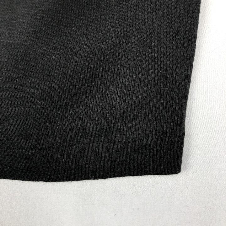 Vintage 80s-90'S SELEC-T BOSE RoomMate advertising T-shirt, Made in USA, Men's size L equivalent. polyester black type Vintage Second Hand