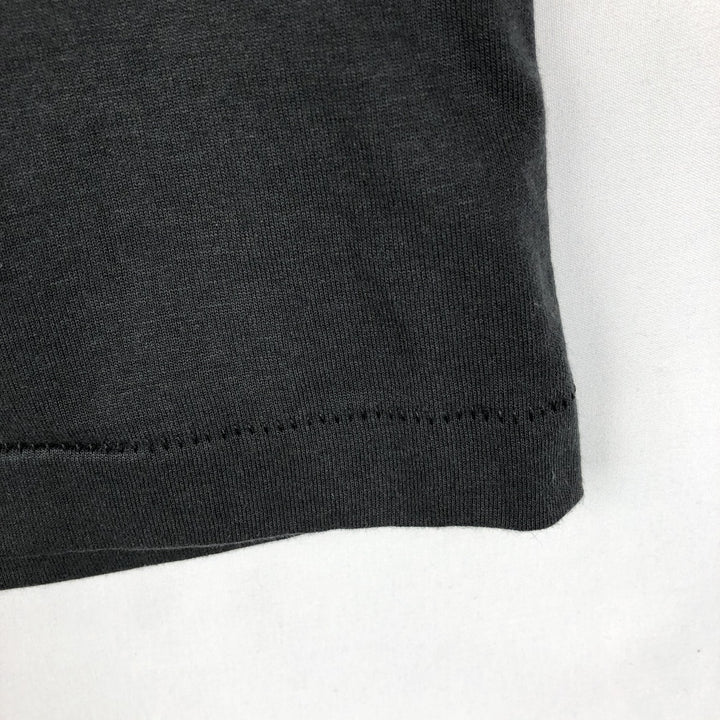 90'S Fruit of the Loom BEST Kurt Manufacturing Advertising T-Shirt, Made in USA, Men's XXL equivalent, Vintage cotton black type Vintage Second Hand