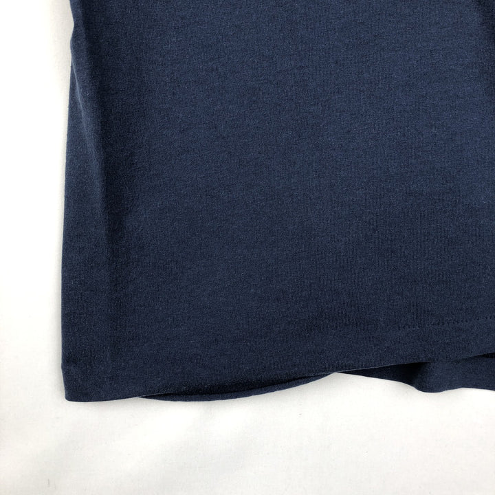90'S Max & Erma's advertising T-shirt, men's size M equivalent, vintage. unclear navy blue type Vintage Second Hand