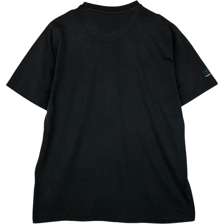 90'S Hanes HEAVYWEIGHT 50 cotton Charcoal Vintage Second Hand