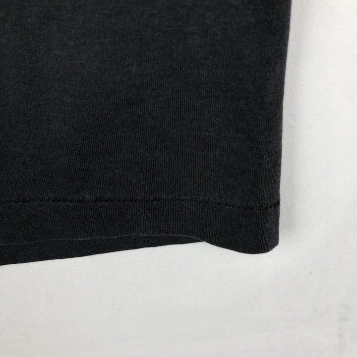 90'S Hanes HEAVYWEIGHT 50 cotton Charcoal Vintage Second Hand
