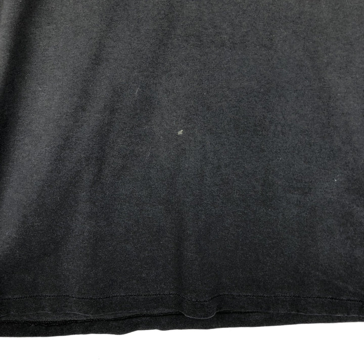 90'S Hanes HEAVYWEIGHT 50 cotton Charcoal Vintage Second Hand