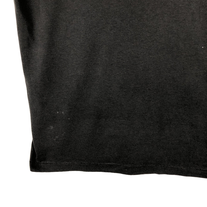 90'S Hanes HEAVYWEIGHT 50 cotton Charcoal Vintage Second Hand