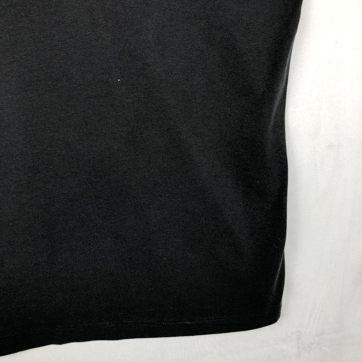 90'S Hanes HEAVYWEIGHT 50 cotton Charcoal Vintage Second Hand