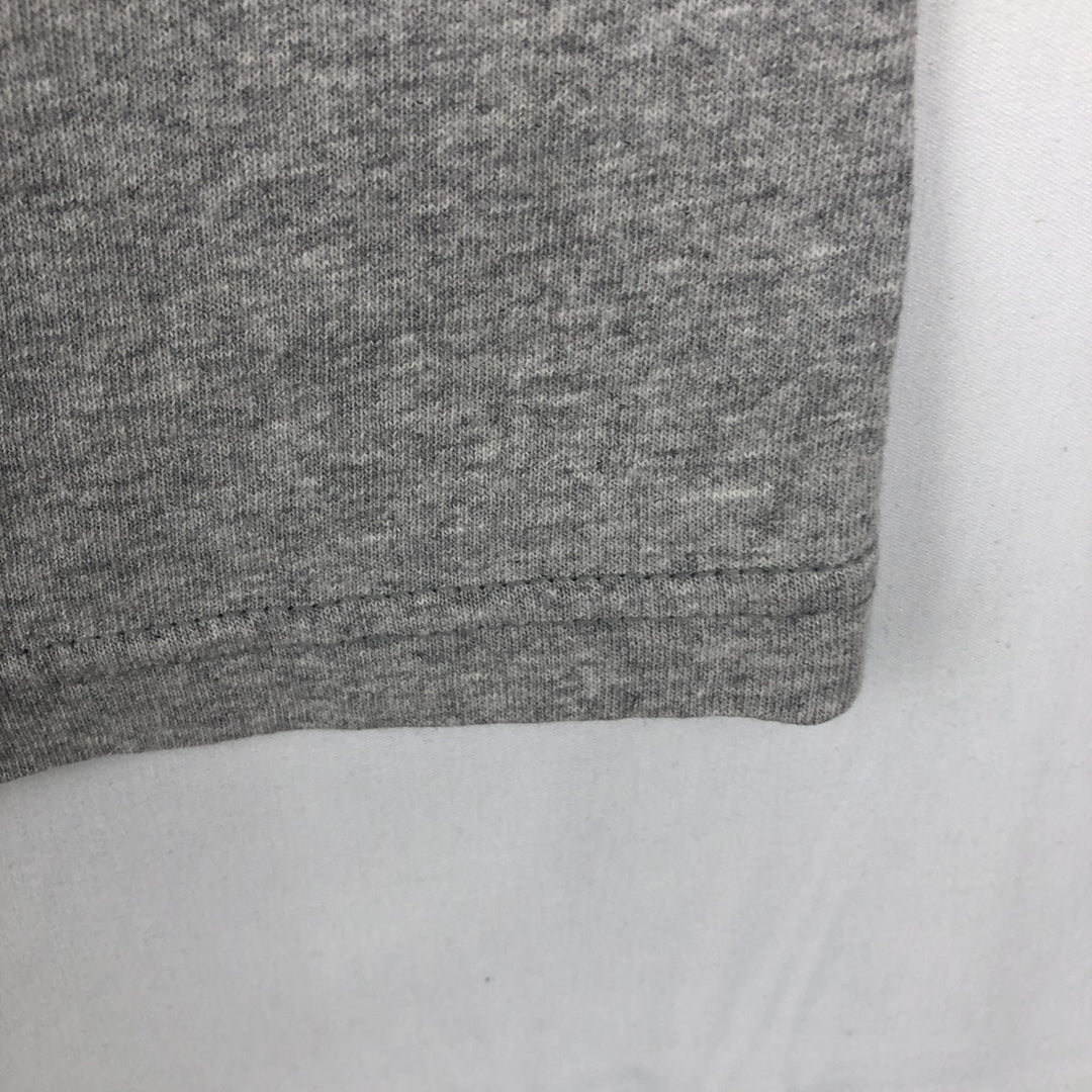 90s-00'S Delta Pro Weight Parody Print T-Shirt, Made in USA, Men's XL equivalent, Vintage cotton gray type Vintage Second Hand