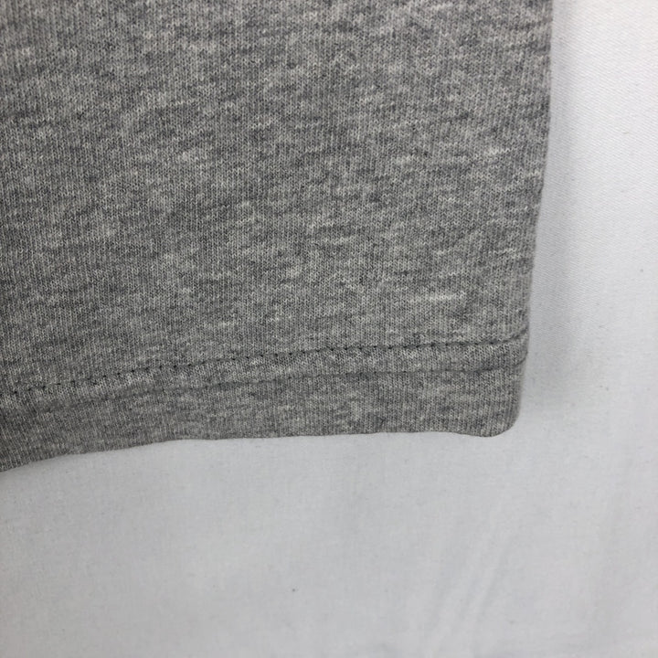 90s-00'S Delta Pro Weight Parody Print T-Shirt, Made in USA, Men's XL equivalent, Vintage cotton gray type Vintage Second Hand
